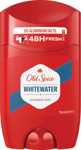 Old Spice tuhý deodorant whitewater 50 ml - Gillette gelový antiperspirant a dezodorant Eucalypt 70 ml  | Teta drogérie eshop