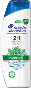 Head & Shoulders šampón Menthol Fresh 2v1 360 ml