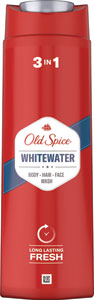 Old Spice sprchový gél whitewater 400 ml - Fa MEN sprchovací gél Kick-Off 750 ml | Teta drogérie eshop