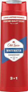 Old Spice sprchový gél a šampón 3v1 Whitewater 400 ml