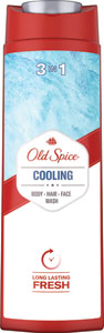 Old Spice sprchový gél Cooling 400 ml - Nivea Men sprchovací gél Boost 250 ml | Teta drogérie eshop