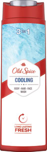 Old Spice sprchový gél a šampón 3v1 Cooling 400 ml