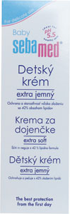 Sebamed detský krém 200 ml