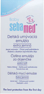 Sebamed detská emulzia extra jemná 200 ml