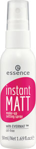 Essence fixačný sprej na make-up Instant Matt