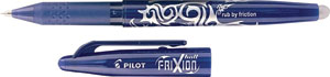 Pilot pero FriXion 0,7 roller + guma