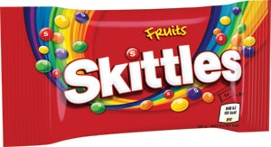 Skittles Fruits 38 g - Teta drogérie eshop