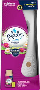 Glade Automatický osviežovač vzduchu Japonská záhrada 1+269 ml