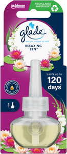 Glade elektrický osviežovač vzduchu Relaxing Zen náhradná náplň 20 ml