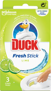 Duck Fresh Stick Limetka 27 g - Bref WC blok Brilliant Gel All in 1 Artic Ocean 2 x 42 g | Teta drogérie eshop