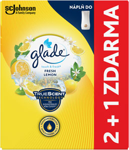 Glade Touch&Fresh náhradná náplň 2+1 Citrus 3 x 10 ml