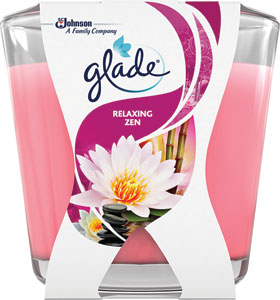 Glade sviečka Decor Relaxing Zen 70 g