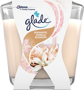 Glade sviečka Decor Romantic Vanilla Blossom 70 g