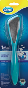 Scholl Velvet Smooth Dual Action ručný pilník na chodidlá s diamantovými kryštálikmi - Teta drogérie eshop