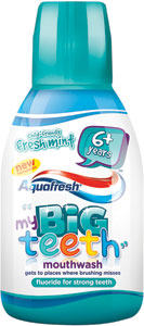 Aquafresh ústna voda My big teeth 300 ml