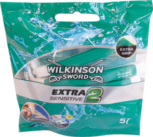 Wilkinson jednorázové holiace strojčeky Sensitive 5 ks - Teta drogérie eshop