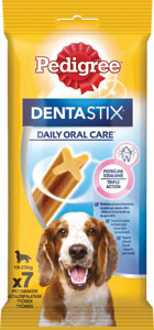 Pedigree dentálne pochúťky Dentastix Daily Oral Care pre psov stredných plemien 7 ks 180 g