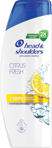 Head & Shoulders šampón Citrus Fresh 400 ml