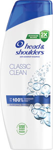 Head & Shoulders šampón Classic clean 400 ml - Head & Shoulders šampón Citrus Fresh 540 ml | Teta drogérie eshop