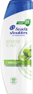 Head & Shoulders šampón Sensitive scalp 400 ml - Head & Shoulders šampón Apple Fresh 2v1 360 ml | Teta drogérie eshop