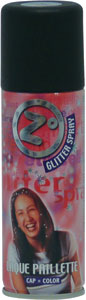 Zo lak na vlasy gliter Multi 125 ml