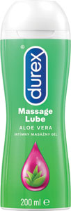 Durex intímny masážny gél 2v1 s Aloe Vera 200 ml - Durex intímny gél Naturals Hyaluro 100 ml | Teta drogérie eshop