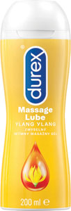 Durex intímny masážny gél 2v1 Ylang Ylang 200 ml - Lactacyd intímny lubrikačný gél Comfort Glide 50 ml | Teta drogérie eshop
