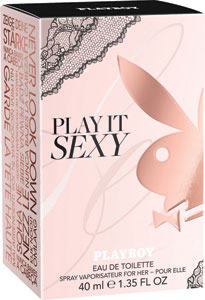 Playboy dámska toaletná voda Play It Sexy 40 ml - Teta drogérie eshop