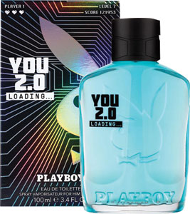 Playboy toaletná voda YOU 2.0 Man 100 ml