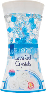 Pan Aroma Lava gel crystals osviežovať vzduchu Fresh Linen 150 g - Q-Power gélový osviežovač Malina 150 g | Teta drogérie eshop