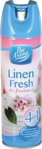 Pan Aroma air freshener osviežovať vzduchu fresh linen 400 ml - Teta drogérie eshop