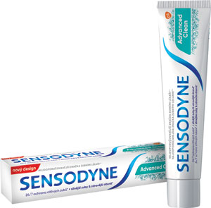 Sensodyne zubná pasta Advanced Clean 75 ml - Lacalut white repair zubná pasta 75 ml | Teta drogérie eshop