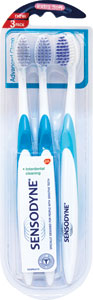 Sensodyne zubná kefka Advanced Clean, extra mäkká 3 ks - Oral B manuálna kefka 1-2-3 1 ks | Teta drogérie eshop