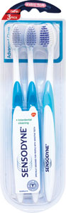 Sensodyne zubná kefka Advanced Clean, extra mäkká 3 ks