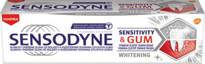 Sensodyne zubná pasta Sensitivity&Gum Whitening 75 ml