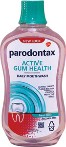 parodontax ústna voda Daily Gum Care Fresh Mint  500 ml