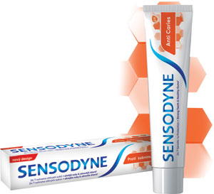 Sensodyne zubná pasta s fluoridom Proti zubnému kazu  75 ml - Sensodyne zubná pasta Repair & Protect Mint 75 ml | Teta drogérie eshop