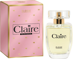 Elode parfumovaná voda Claire 100 ml - Bi-es parfumovaný dezodorant s rozprašovačom 75ml Crystal | Teta drogérie eshop