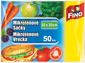 FINO mikrotenové vrecká 25×35 cm, 50 ks