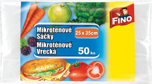 FINO mikrotenové vrecká 25×35 cm, 50 ks