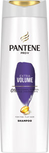 Pantene šampón Extra volume 400 ml - Gliss šampón na vlasy Aqua Revive 250 ml | Teta drogérie eshop