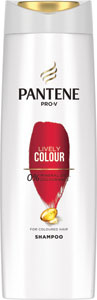 Pantene šampón Lively colour 400 ml - Gliss šampón na vlasy Aqua Revive 250 ml | Teta drogérie eshop