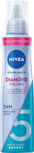 Nivea penové tužidlo Diamond Volume 150 ml