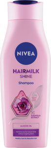 Nivea šampón Hairmilk Shine 400 ml