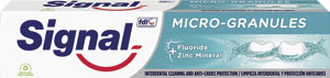 Signal zubná pasta 75 ml Microgranules Inter-Act