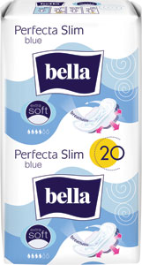 Bella Perfecta Slim hygienické vložky Blue 20 ks