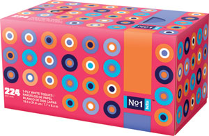 Bella hygienické papierové vreckovky 224 ks - Tento hygienické vreckovky Natural Soft 3-vrstvový, 10x10 | Teta drogérie eshop