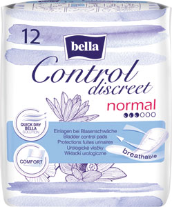 Bella Control urologické vložky Discreet Normal 12 ks