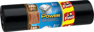 Fino Power LDPE vrecia 240 l (8ks/FOL) - Q-Home Odpadkové vrecia 60 l 30 ks | Teta drogérie eshop