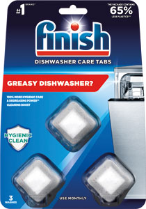 Finish kapsuly na čistenie umývačky 3 ks - Somat oplachovací prostriedok Rinser XXL 1500 ml | Teta drogérie eshop